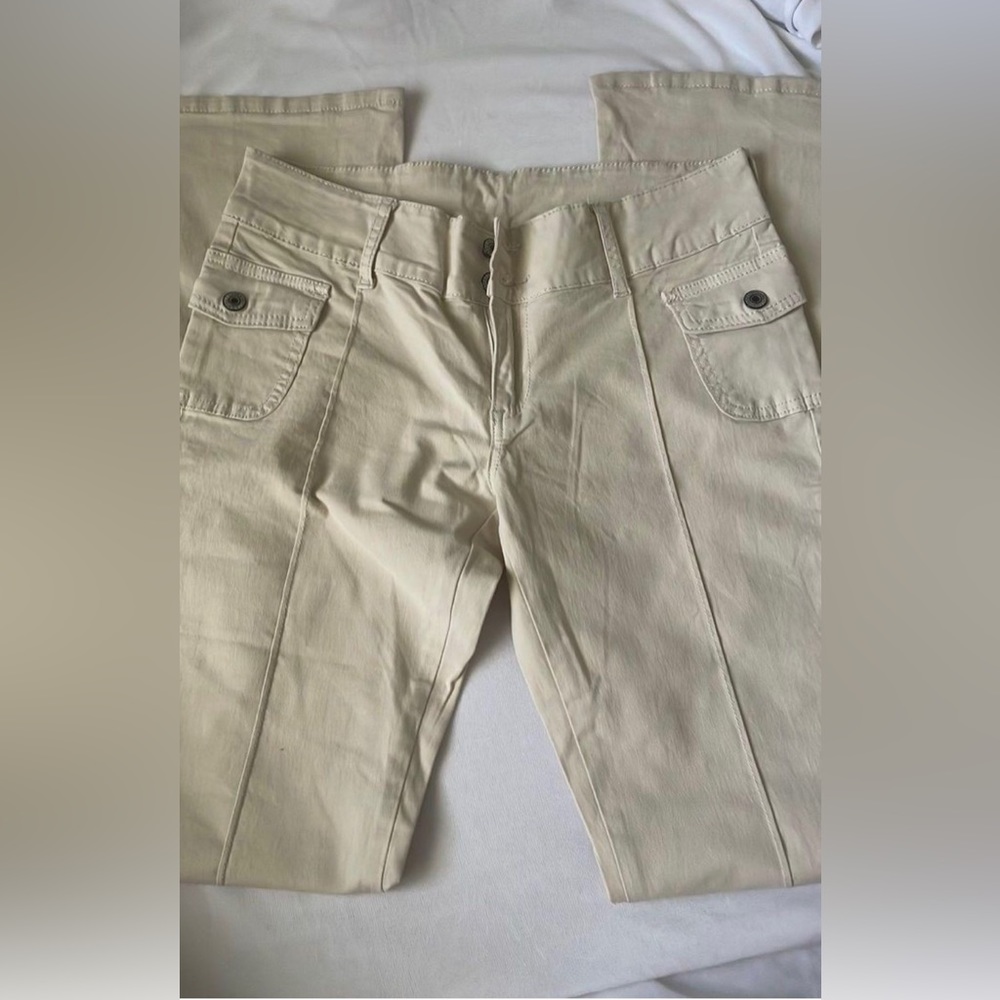 brandy cream agatha pants